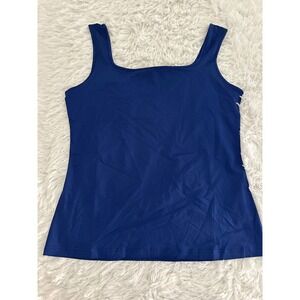 Nwt Anne Fontaine Nady Blue Tank Top sz S
